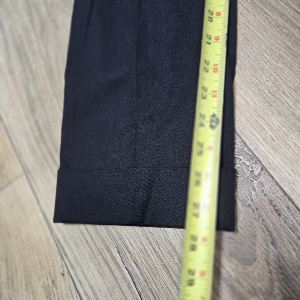 J. Jill Premium Bi-Stretch Pants Women Size 10 Black Pull On Cotton Blend - Picture 7 of 11